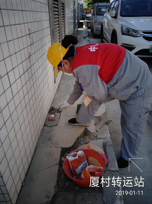 深圳市中亿远环保科技有限责任公司对南湾街道开展病媒防治工作
