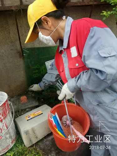 7·24病媒生物防治纪实 中亿远环保科技日常作业图