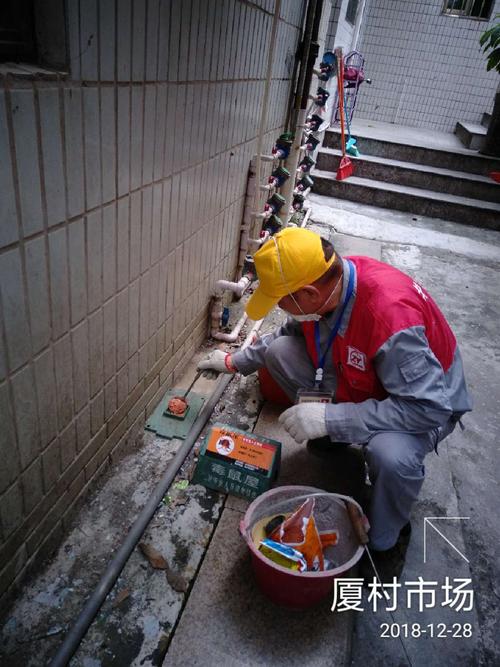 深圳市中亿远环保科技有限责任公司2018年12月28日南湾街道病媒生物防制工作纪实