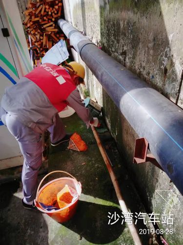 中亿远环保科技对南湾街道开展病媒生物防治工作
