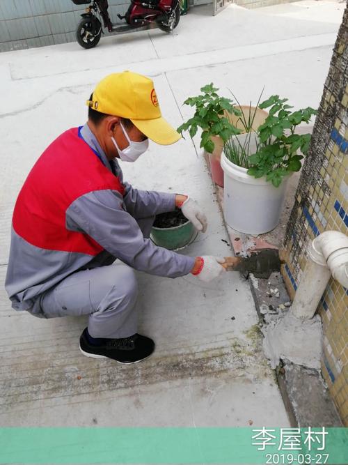 中亿远环保科技在坪地街道开展病媒生物防控作业纪实