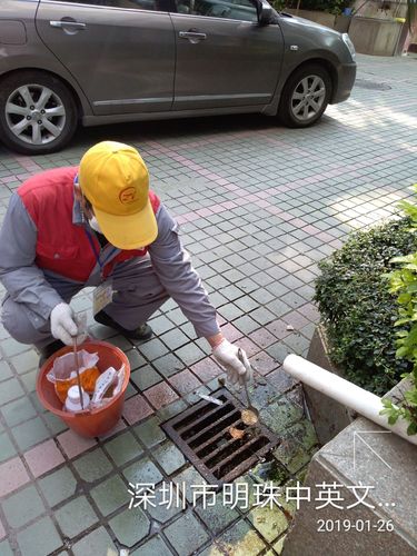 中亿远环保科技携手东晓街道开展病媒生物防治作业——中亿昊天科技一线记录